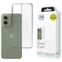 Etui na smartfona 3mk Clear Case Motorola Moto G55 5G, przezroczyste