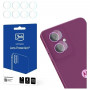 Szkło hybrydowe na aparat 3MK Lens Protection do Motorola Moto G55 5G (4 szt.)