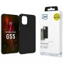 Etui na smartfona 3mk Matt Case Motorola Moto G55 5G, czarne