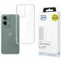 Etui na smartfona 3mk Clear Case Motorola Moto G35 5G, przezroczyste