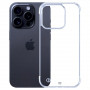 Etui na smartfona 3mk Just20g Clear Case Apple iPhone 13 Pro, przezroczyste