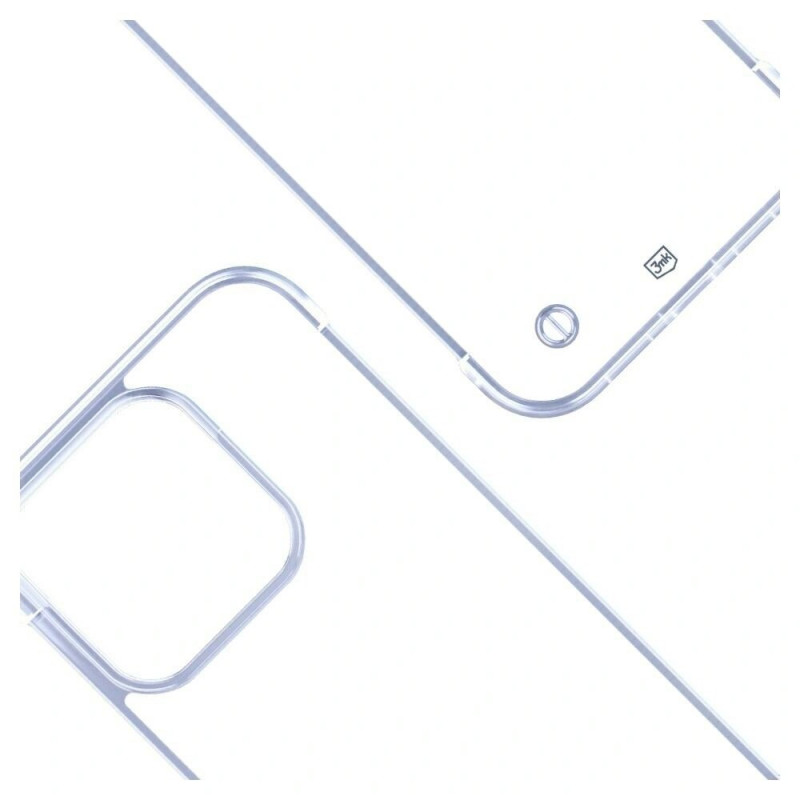 Etui na smartfona 3mk Just20g Clear Case Apple iPhone 13 Pro, przezroczyste