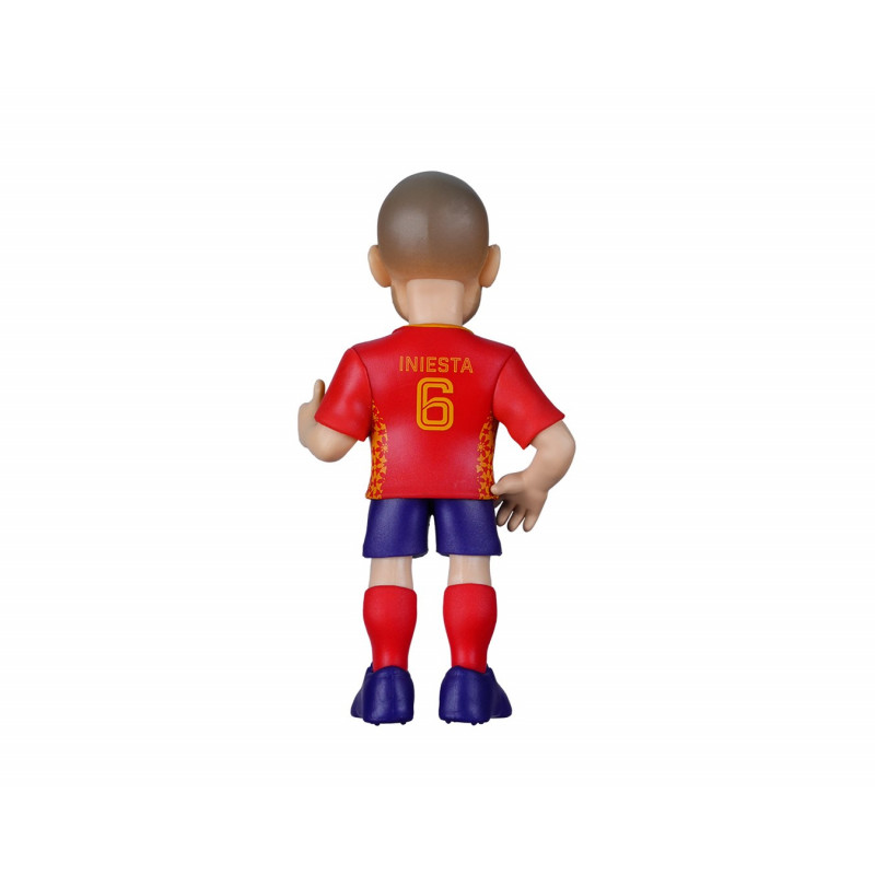 Minix WC Legends Spain - Andreas Iniesta figurka kolekcjonerska