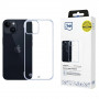 3mk Just20g Clear Case Apple iPhone 15 Plus etui na smartfona, przezroczyste