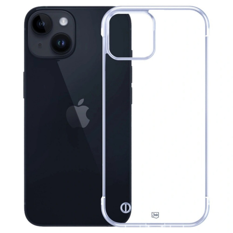 3mk Just20g Clear Case Apple iPhone 15 Plus etui na smartfona, przezroczyste