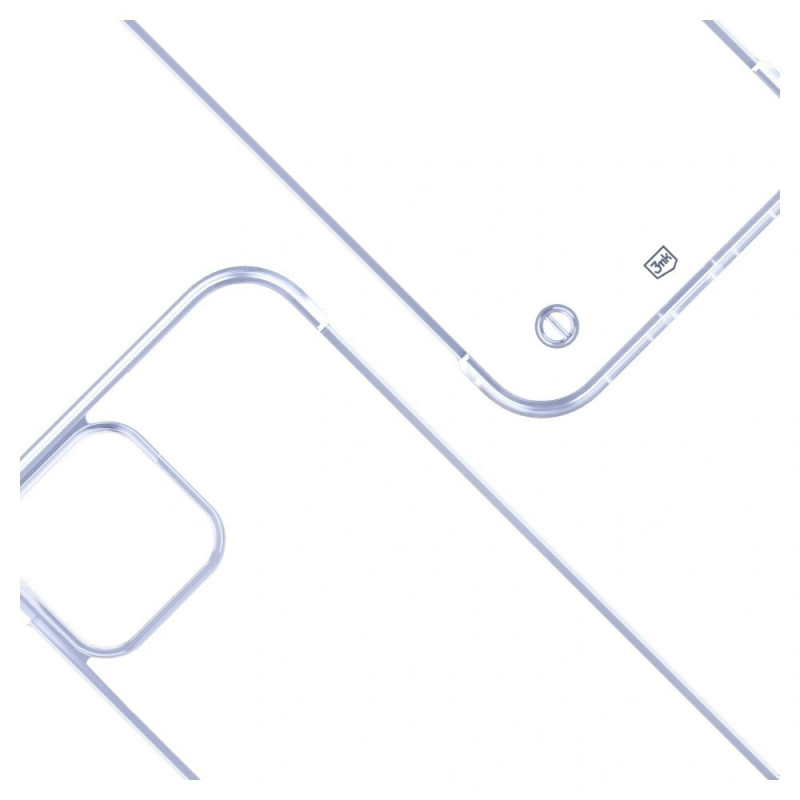 3mk Just20g Clear Case Apple iPhone 15 Plus etui na smartfona, przezroczyste