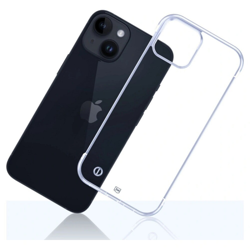 3mk Just20g Clear Case Apple iPhone 15 Plus etui na smartfona, przezroczyste