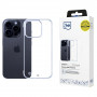 Etui na smartfona 3mk Just20g Clear Case Apple iPhone 14 Pro Max, przezroczyste