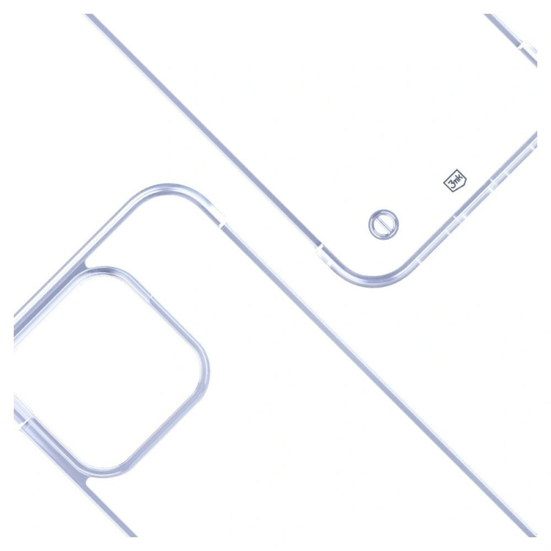Etui na smartfona 3mk Just20g Clear Case Apple iPhone 14 Pro Max, przezroczyste