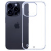Etui na smartfona 3mk Just20g Clear Case Apple iPhone 15 Pro Max, przezroczyste