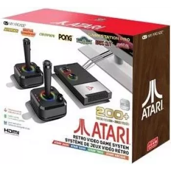 Konsola do gier dreamGear My Arcade ATARI Gamestation Pro z 200 grami retro