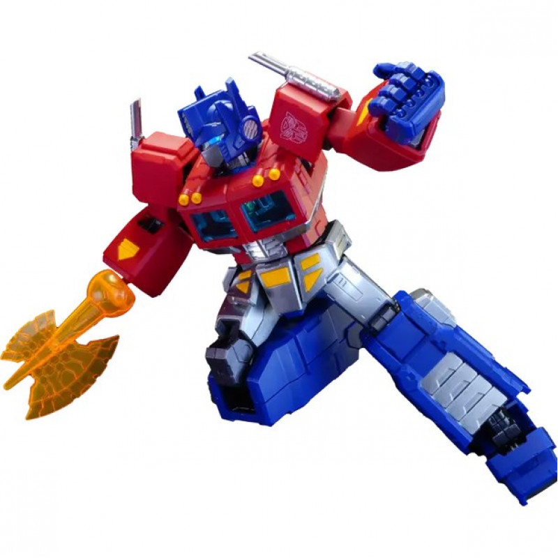 Figurka Blokees Transformers Action Edition G1 Optimus Prime