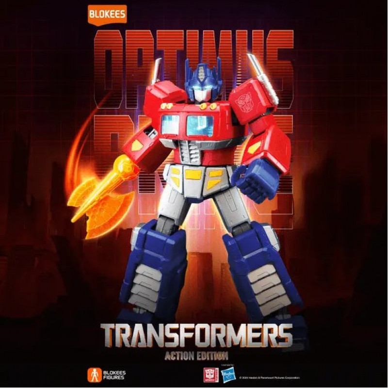 Figurka Blokees Transformers Action Edition G1 Optimus Prime