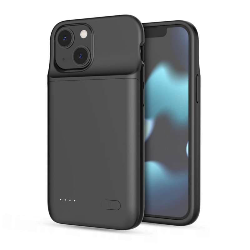 Tech-Protect PowerCase etui z akumulatorem 4700 mAh do Apple iPhone 12 mini / 13 mini, czarny