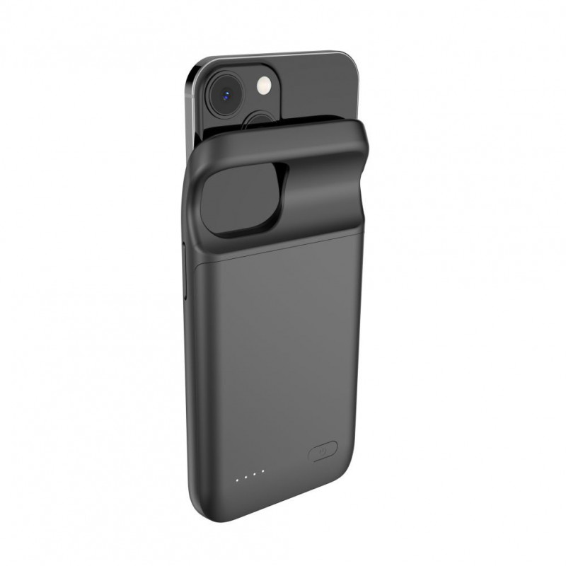 Tech-Protect PowerCase etui z akumulatorem 4700 mAh do Apple iPhone 12 mini / 13 mini, czarny