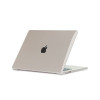 Etui Tech-Protect Smartshell do Apple MacBook Air 15 (2023), krystalicznie przezroczyste