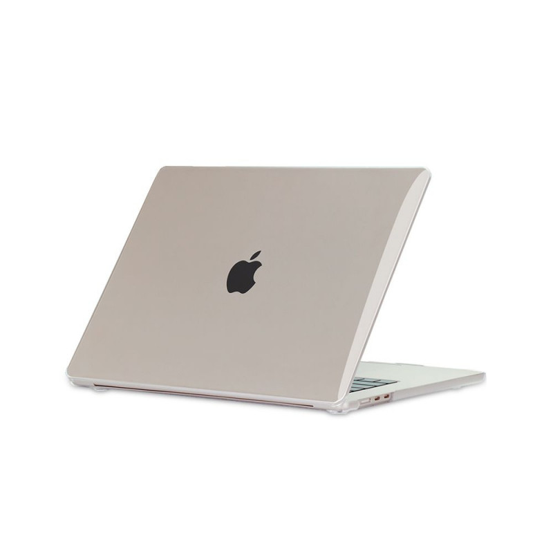 Etui Tech-Protect Smartshell do Apple MacBook Air 15 (2023), krystalicznie przezroczyste