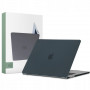 Etui Tech-Protect Smartshell do Apple MacBook Air 15 (2023), matowa czerń