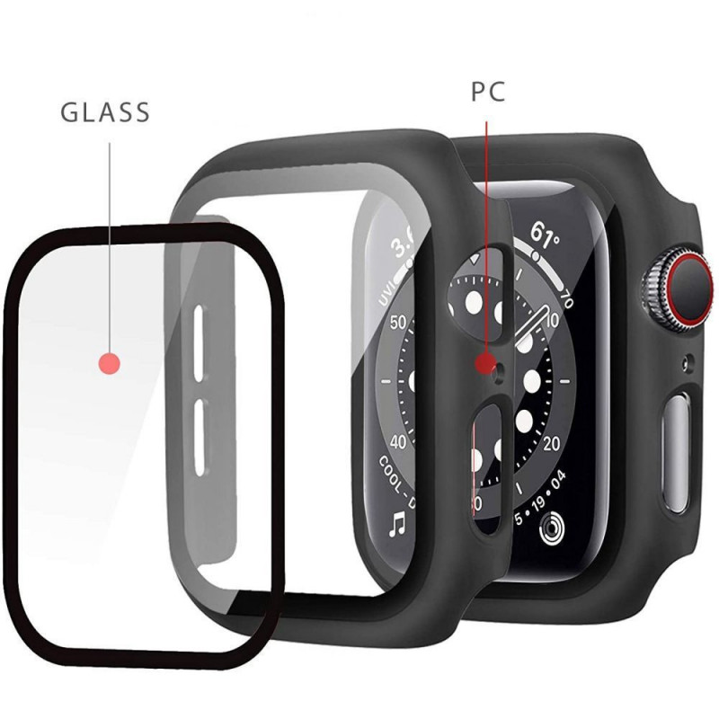 Etui Tech-Protect Defense360 dla Apple Watch 4/5/6/7/SE/8/9 40/41 mm, przezroczyste