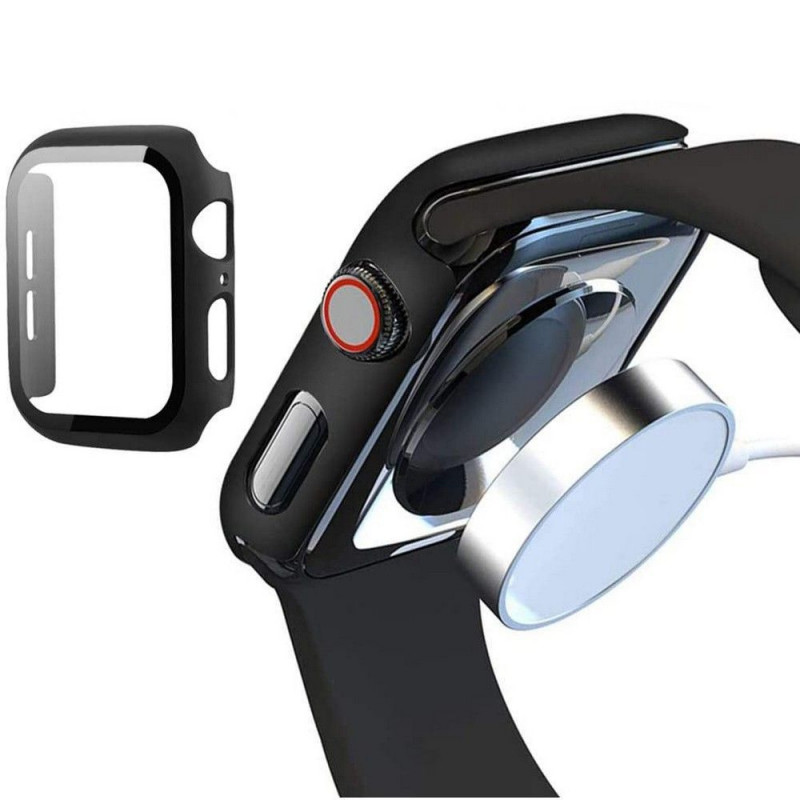 Etui Tech-Protect Defense360 do Apple Watch 4/5/6/7/8/9/SE 44/45 mm, czarne