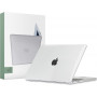 Etui Tech-Protect SmartShell do Apple MacBook Air 13 2022-2024, crystal clear