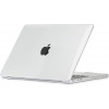 Etui Tech-Protect SmartShell do Apple MacBook Air 13 2022-2024, crystal clear