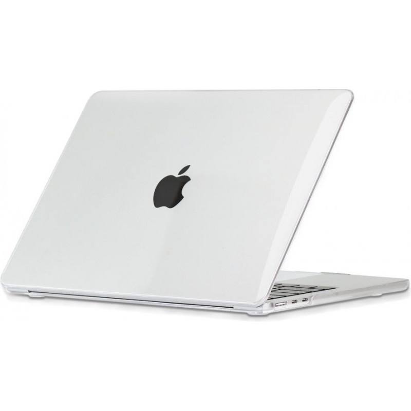 Etui Tech-Protect SmartShell do Apple MacBook Air 13 2022-2024, crystal clear
