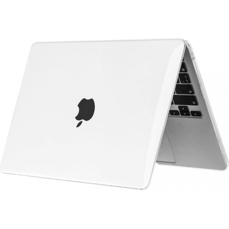 Etui Tech-Protect SmartShell do Apple MacBook Air 13 2022-2024, crystal clear