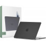 Etui Tech-Protect SmartShell do Apple MacBook Air 13 2022-2024, czarny mat