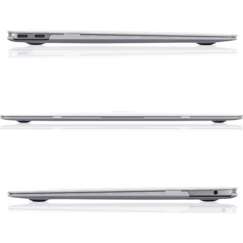 Etui Tech-Protect SmartShell do Apple MacBook Air 13 2022-2024, czarny mat