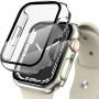 Tech-Protect Defense360 THP766CL etui do Apple Watch 4/5/6/7/8/9/SE 44/45 mm, przezroczyste