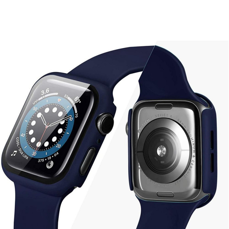 Tech-Protect Defense360 THP766CL etui do Apple Watch 4/5/6/7/8/9/SE 44/45 mm, przezroczyste
