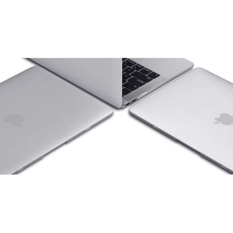 Etui Tech-Protect SmartShell do Apple MacBook Air 13 2022-2024, glitter clear