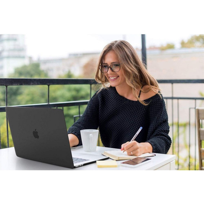 Etui Tech-Protect SmartShell do Apple MacBook Air 13 2022-2024, glitter clear