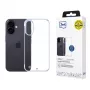 Etui na smartfona 3mk Just20g Clear Case Apple iPhone 16, przezroczyste