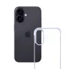 Etui na smartfona 3mk Just20g Clear Case Apple iPhone 16, przezroczyste