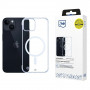 Etui na smartfona 3mk Just20g MagCase Apple iPhone 14, przezroczyste