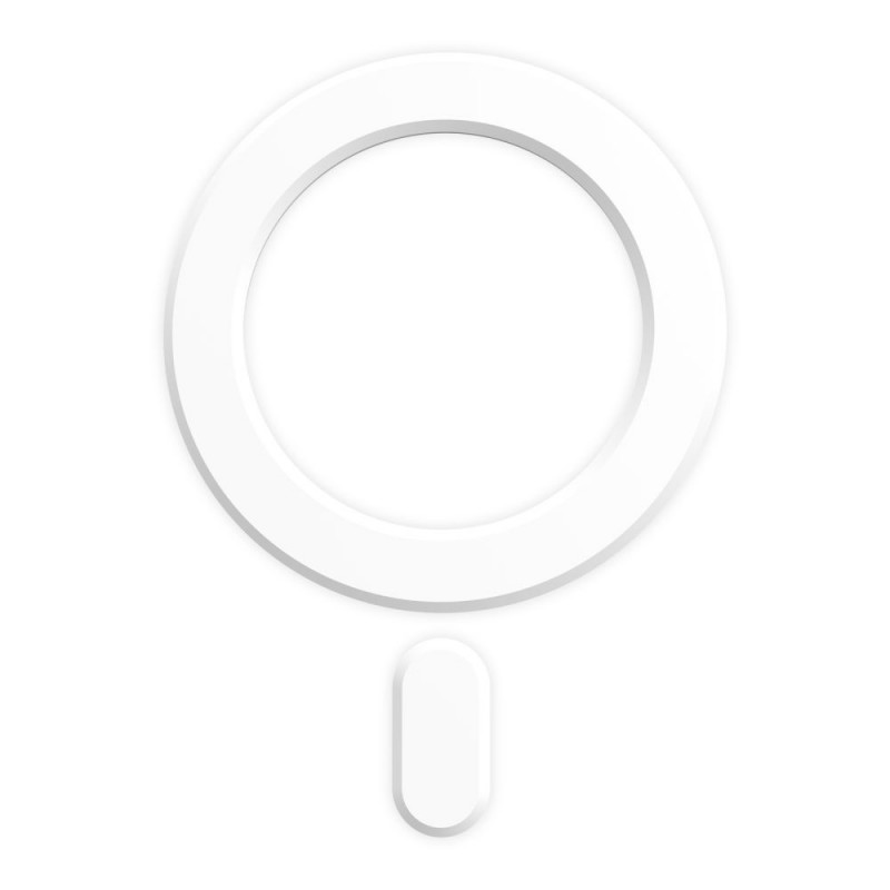 Tech-Protect Magmat MagSafe uniwersalny pierścień magnetyczny, biały
