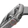 Etui Tech-Protect Defense360 do Apple Watch 4/5/6/7/8/9/SE 44/45 mm, czarno-pomarańczowe
