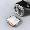 Etui Tech-Protect Defense360 do Apple Watch 4/5/6/7/8/9/SE 44/45 mm, czarno-pomarańczowe