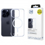 Etui na smartfona 3mk Just20g MagCase Apple iPhone 14 Pro Max, przezroczyste