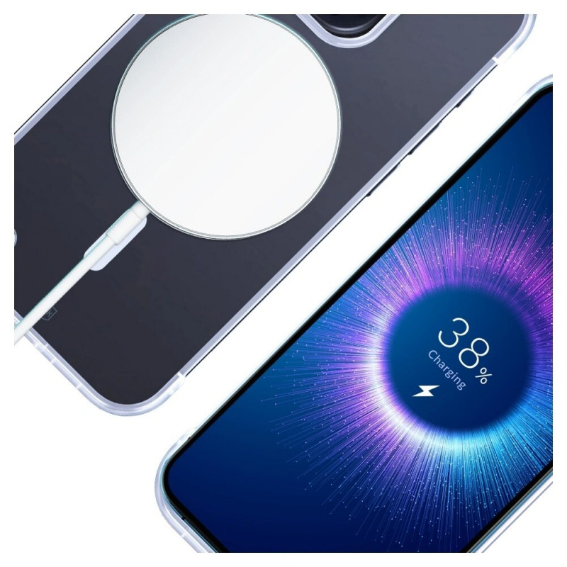 Etui na smartfona 3mk Just20g MagCase Apple iPhone 14 Pro Max, przezroczyste
