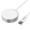 Tech-Protect UltraBoost ładowarka magnetyczna do Apple Watch, USB-C, 120 cm, biała