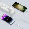Tech-Protect NC30W ładowarka ścienna 2-portowa PD 30W QC 3.0, biała