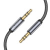 Tech-Protect UltraBoost kabel mini jack 3,5 mm - mini jack 3,5 mm, 1,5 m, czarny