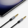 Tech-Protect UltraBoost kabel mini jack 3,5 mm - mini jack 3,5 mm, 1,5 m, czarny