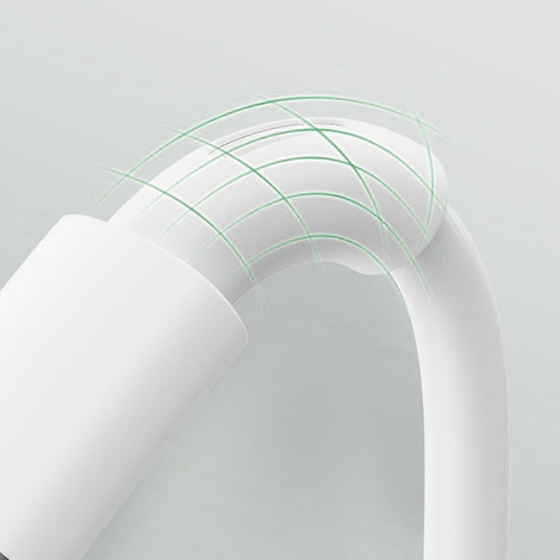 Tech-Protect C20W ładowarka ścienna 2-portowa PD 20W QC 3.0 z kablem USB-C, biała