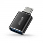 Tech-Protect UltraBoost adapter OTG USB-C / USB-A, czarny