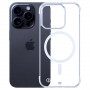 Etui na smartfona 3mk Just20g MagCase Apple iPhone 15 Pro, przezroczyste