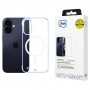 Etui na smartfona 3mk Just20g MagCase Apple iPhone 16, przezroczyste